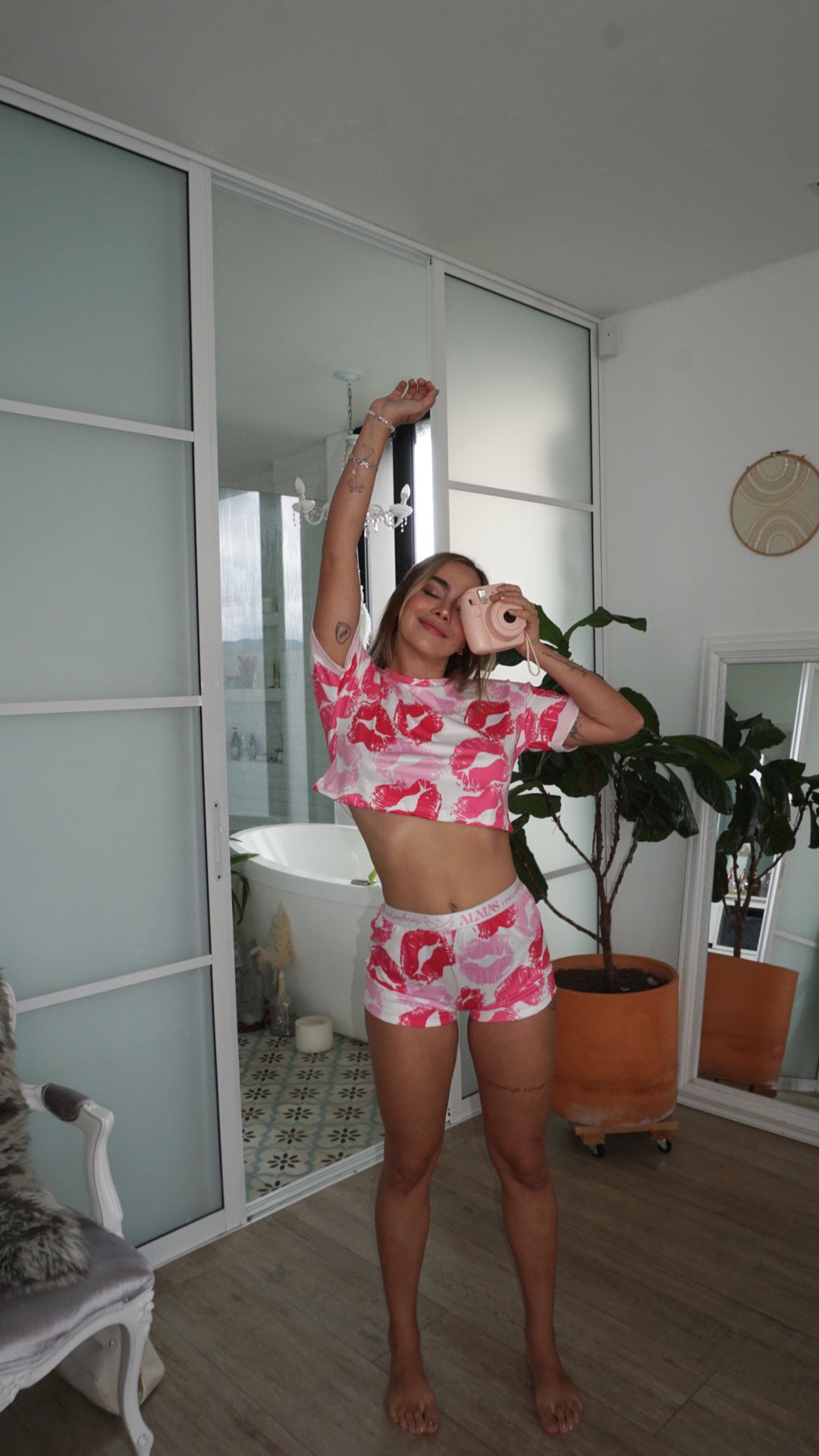 Pijama Besos Short