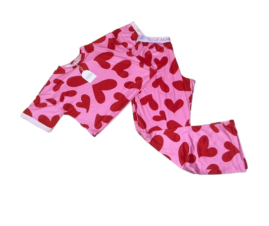 Pijama corta “Corazones” – edición limitada