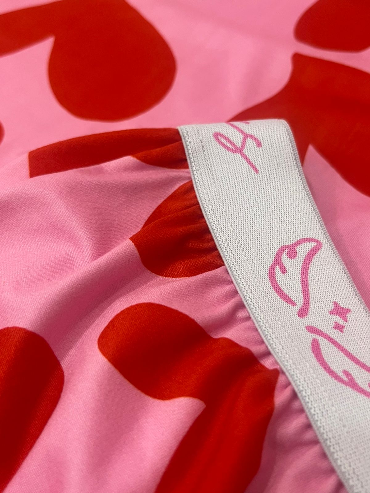 Pijama corta “Corazones” – edición limitada
